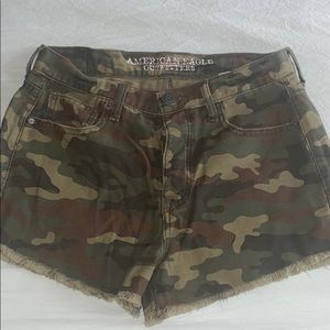 Camo AE shorts
